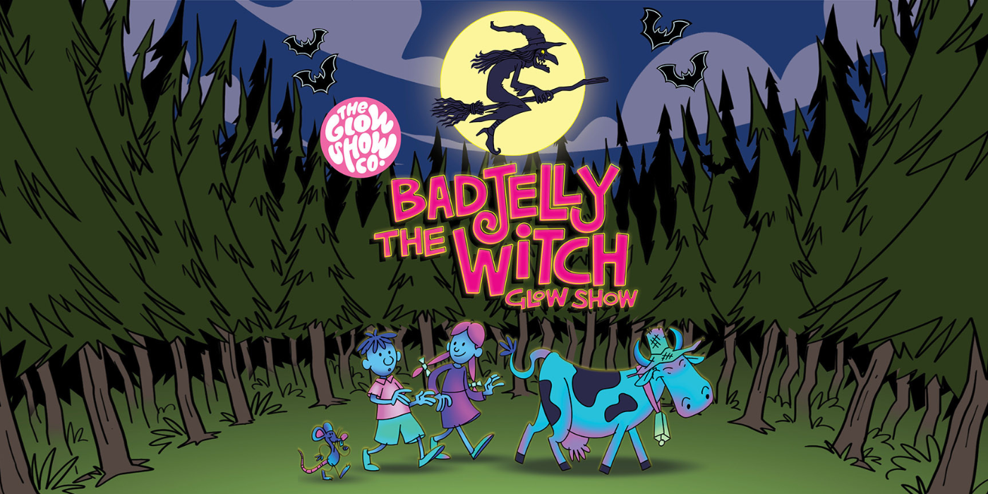 Badjelly the Witch Website Banner