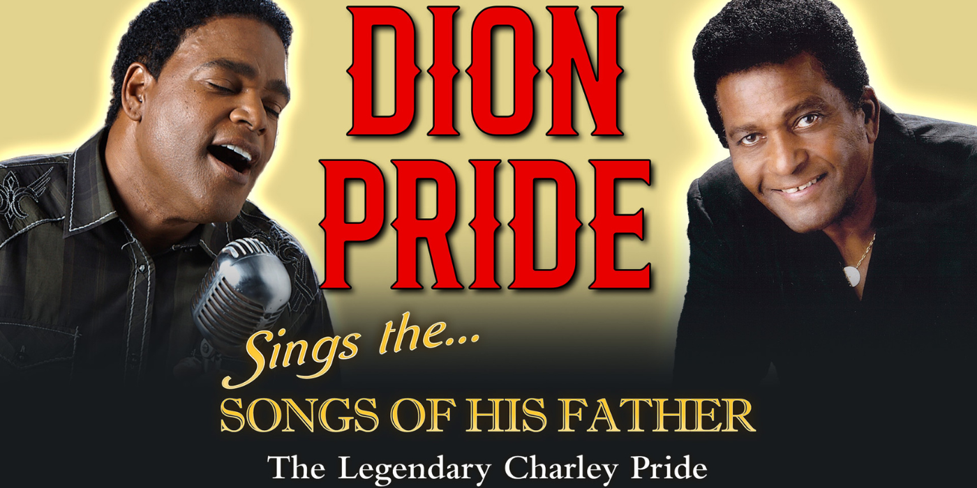 Dion Pride Website Banner