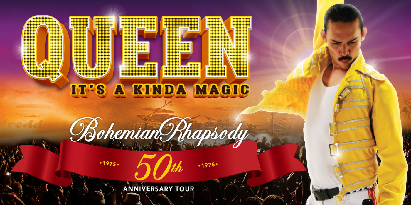 Queen: It's a Kinda Magic | Napier Municipal Theatre